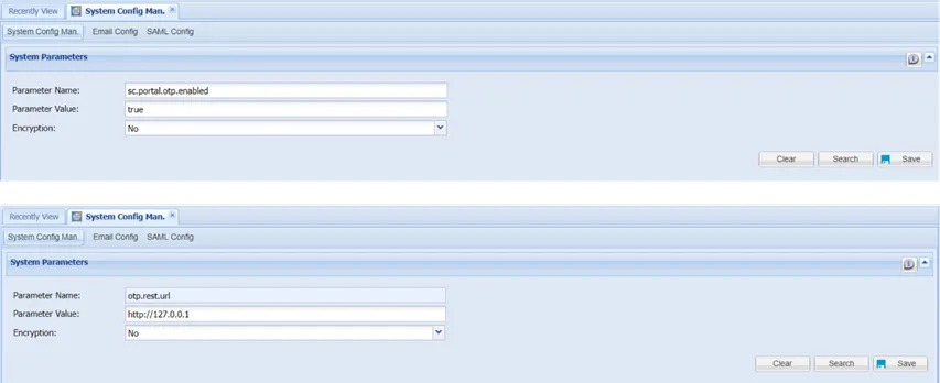 Enabling MFA for Single Connect Log In