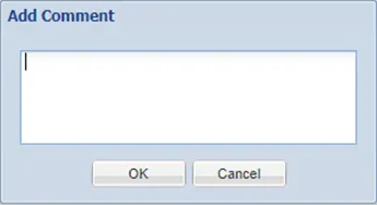 Secret Data Vault Comment