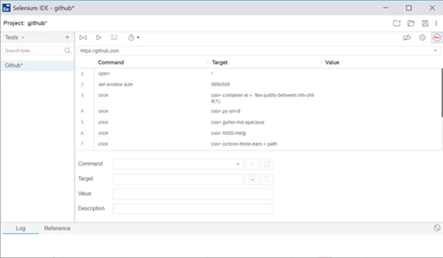 Recording Password Change Template with Selenium IDE Recording Password Change Template with Selenium IDE