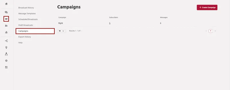 Simplified Broadcast - Engati Product Docs
