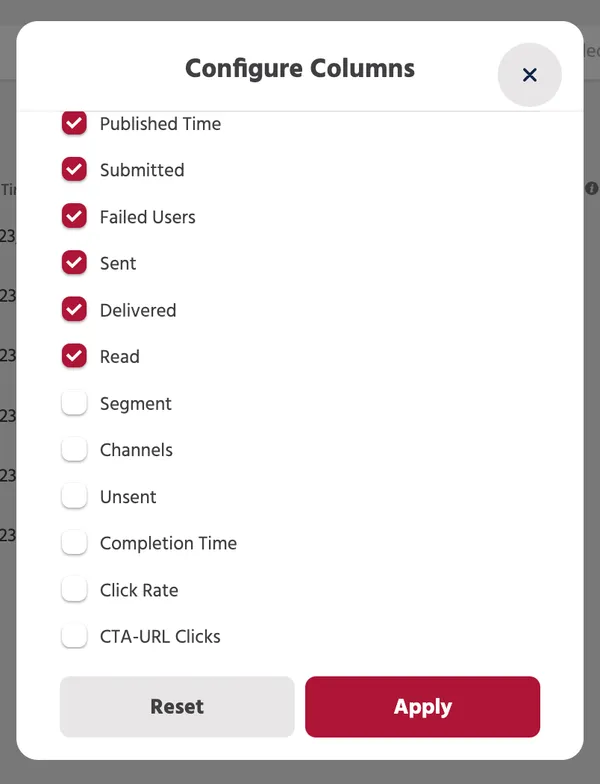 Simplified Broadcast - Engati Product Docs