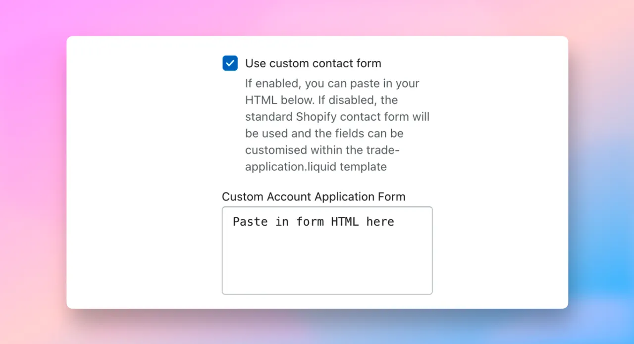 Shopify Customisations - SparkLayer Docs