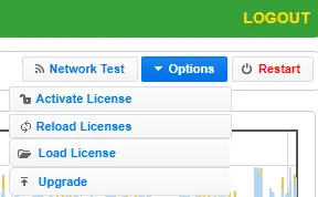 Options Menu