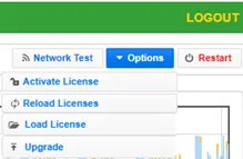 Options Menu