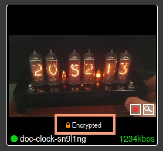 Encrypted Stream