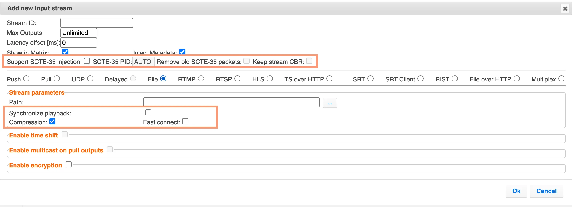 File Input Advanced Mode File Input Advanced Mode