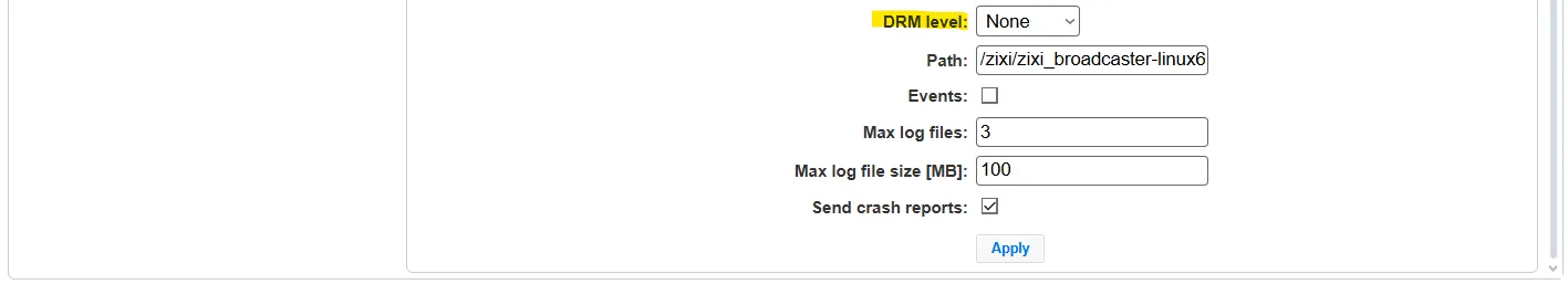 Logging Menu Part 2 Logging Menu Part 2
