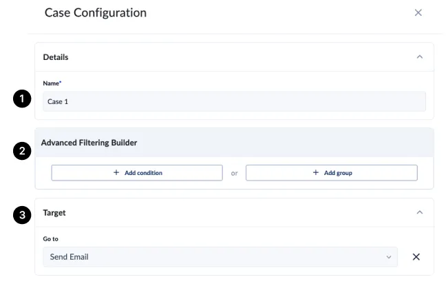 Decisional action - Platform Actions