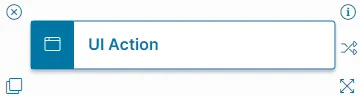 Image of the UI Action Quick Action Block