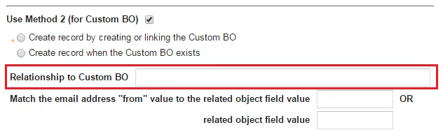 Create an object related to incident fields.