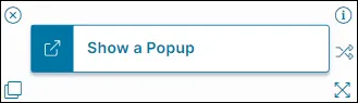 image of the show a pop-up block image of the show a pop-up block