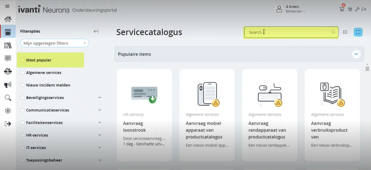 Self Service Mobile screen before translating. Self Service Mobile screen before translating.