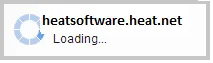 Loading message.
