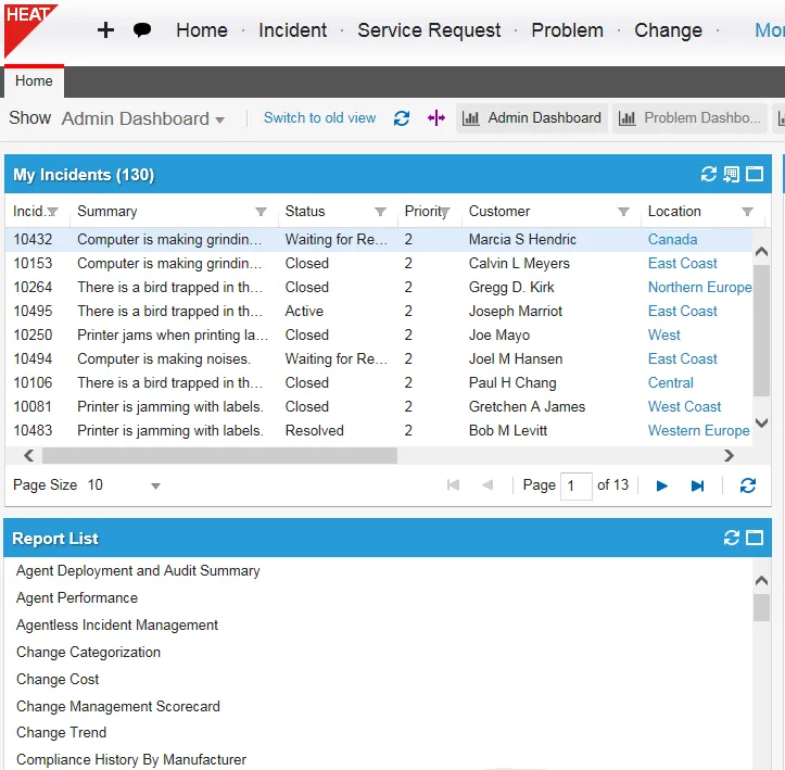 Image of a URL displaying in a dashboard. Image of a URL displaying in a dashboard.