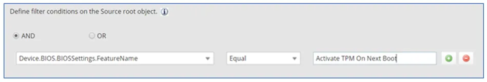 Image of a filter setting that will not work. Image of a filter setting that will not work.