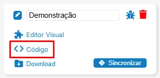 Código