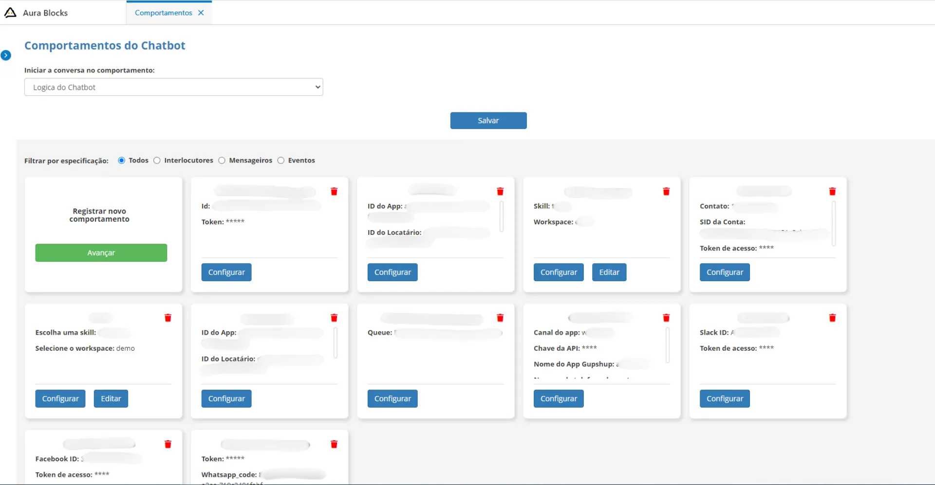 Aura Botmaker Webhooks