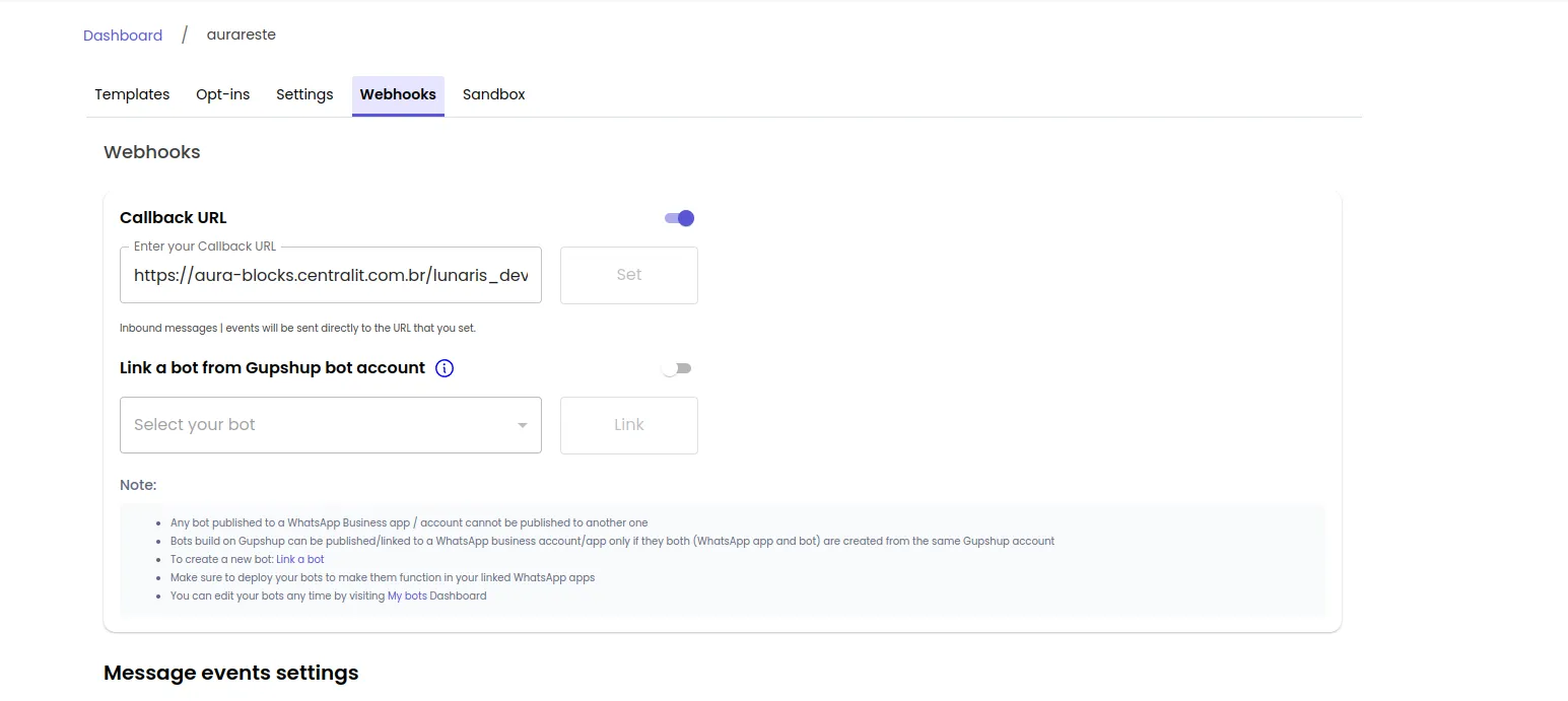 Webhook