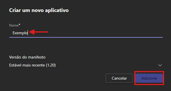 NomeApp