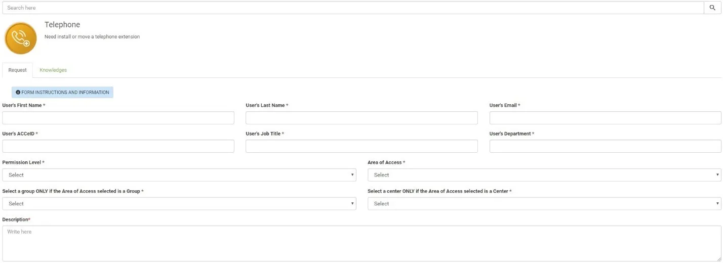Figure 3 - Template Use