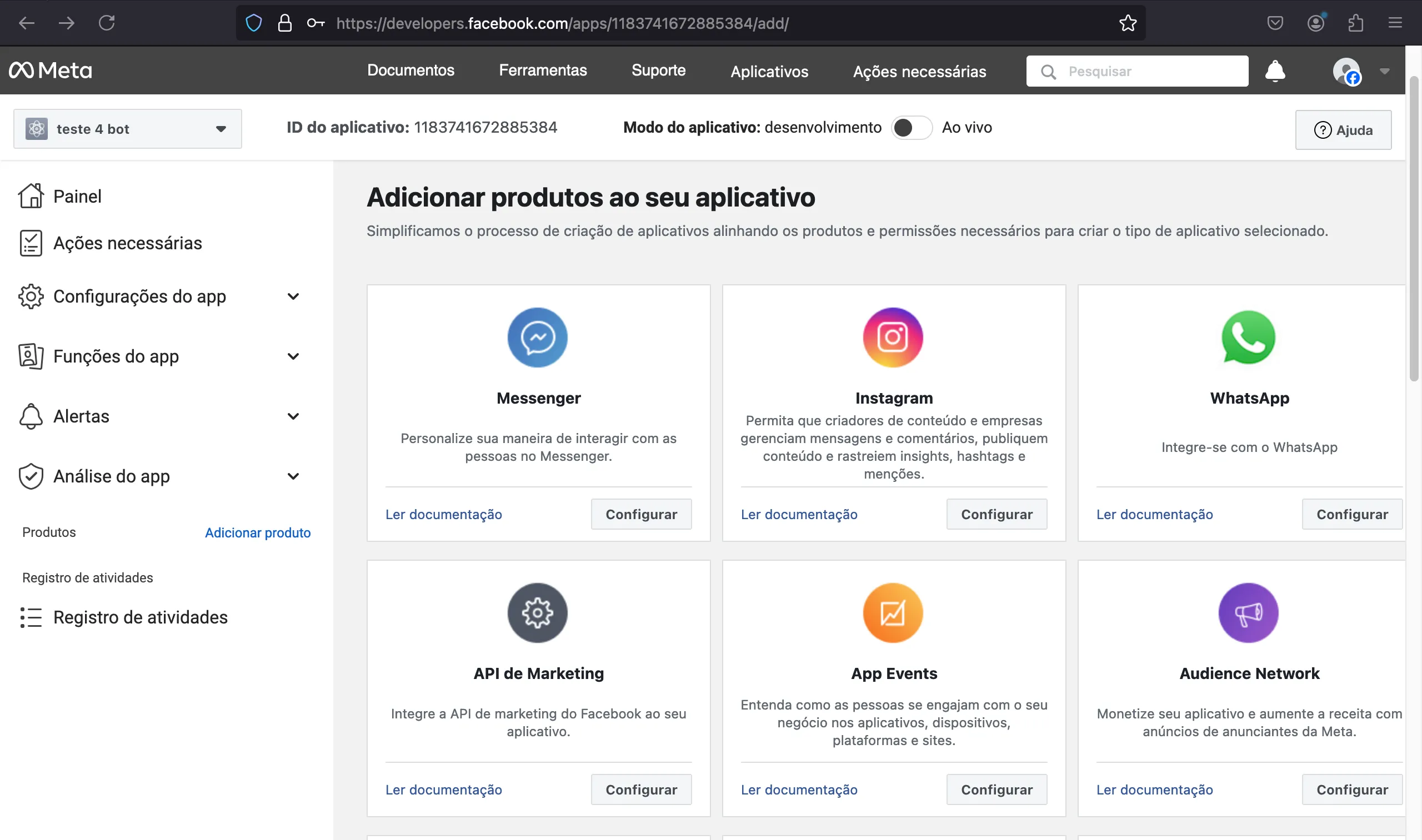 configurar