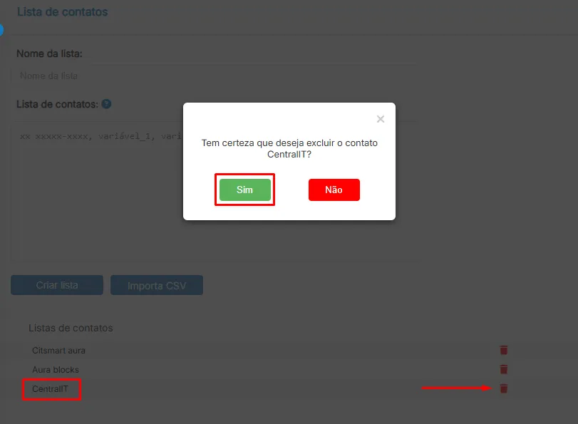 Importar CSV