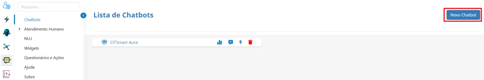 Novo Chatbot