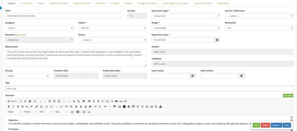 Document image