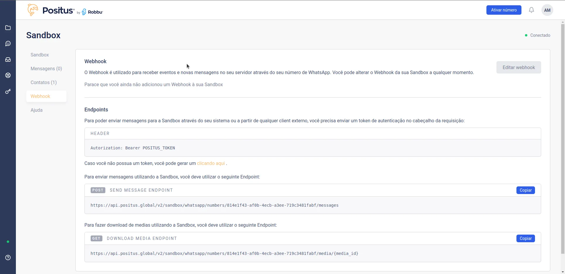 webhook webhook