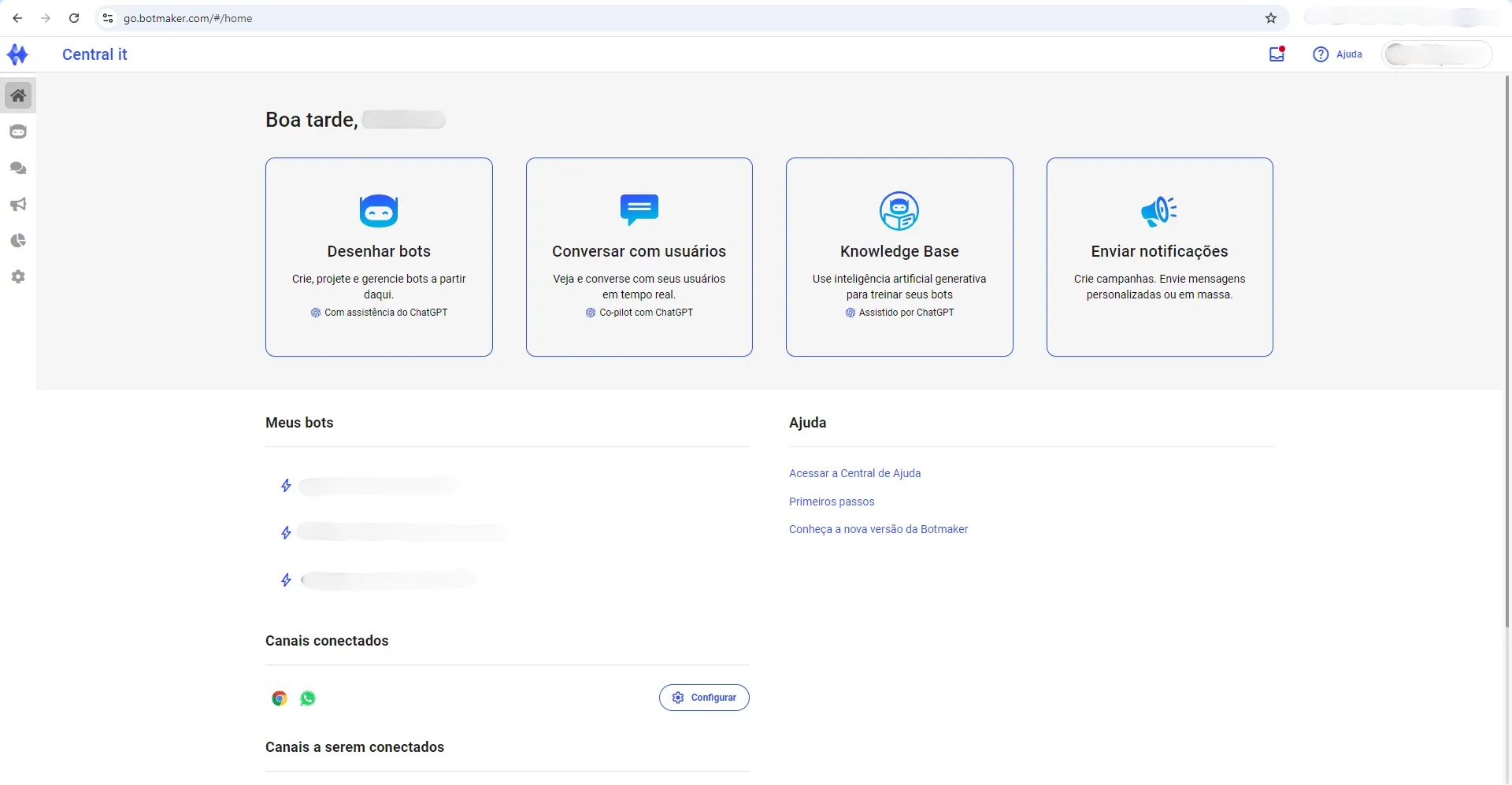 Home webhook