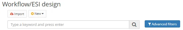 Figure 1 - Search Screen