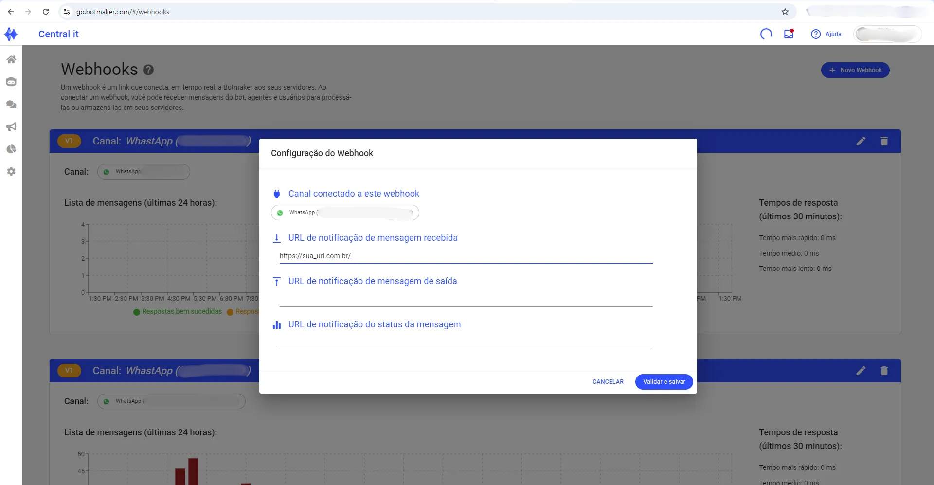 Config Webhooks