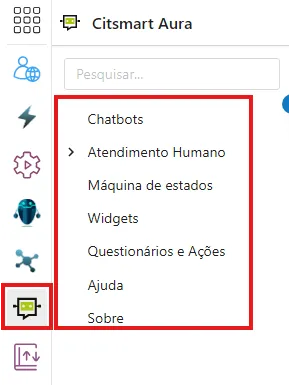 Verificar menu