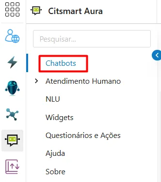 Acesso ao chatbot