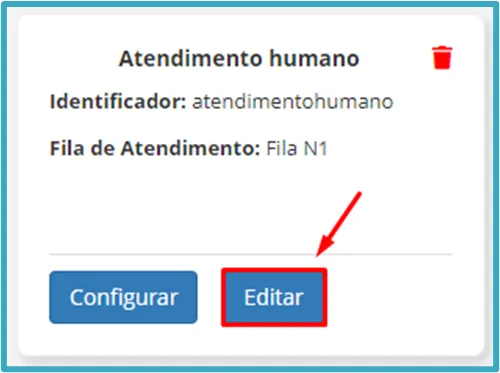 Editar Atendimento Editar Atendimento