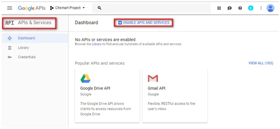 Figure 8 - Google APIs Figure 8 - Google APIs