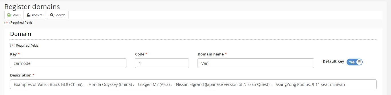 Figure 2 - Register Domain Figure 2 - Register Domain