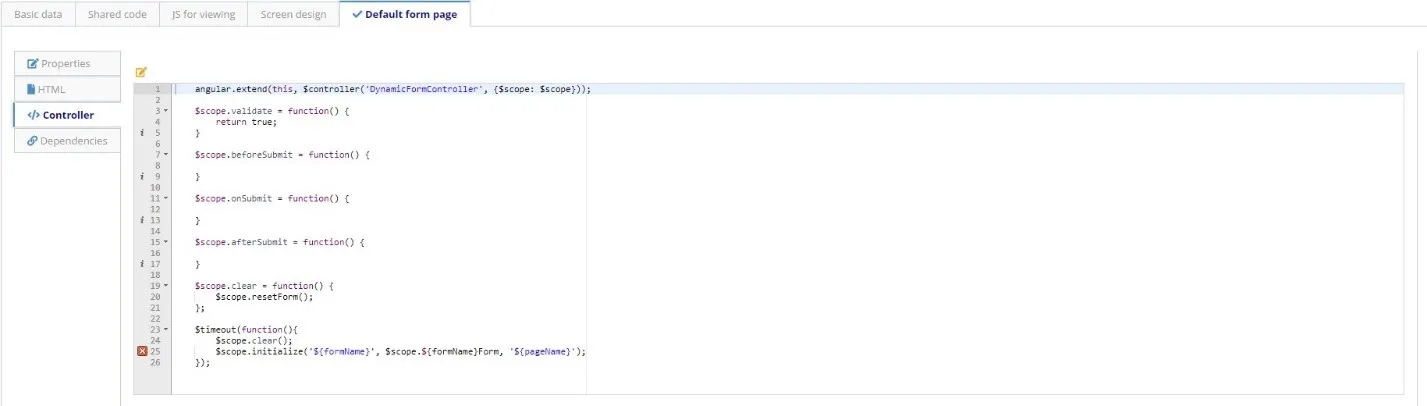 Figure 5 - Controller