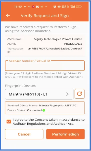 eMudhra App eMudhra App