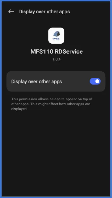 Settings App Interface Settings App Interface