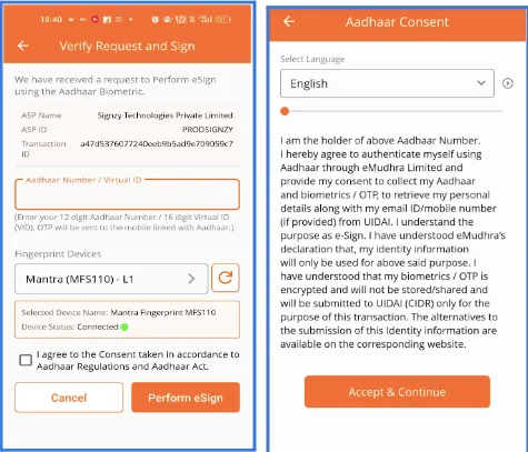 eMudhra App eMudhra App