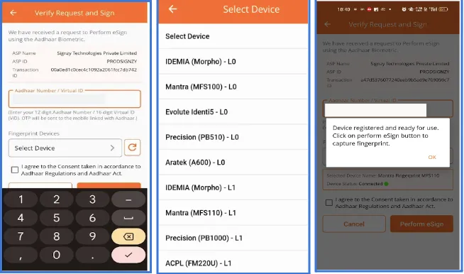 eMudhra App