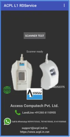 APCL L1 RD Service App APCL L1 RD Service App