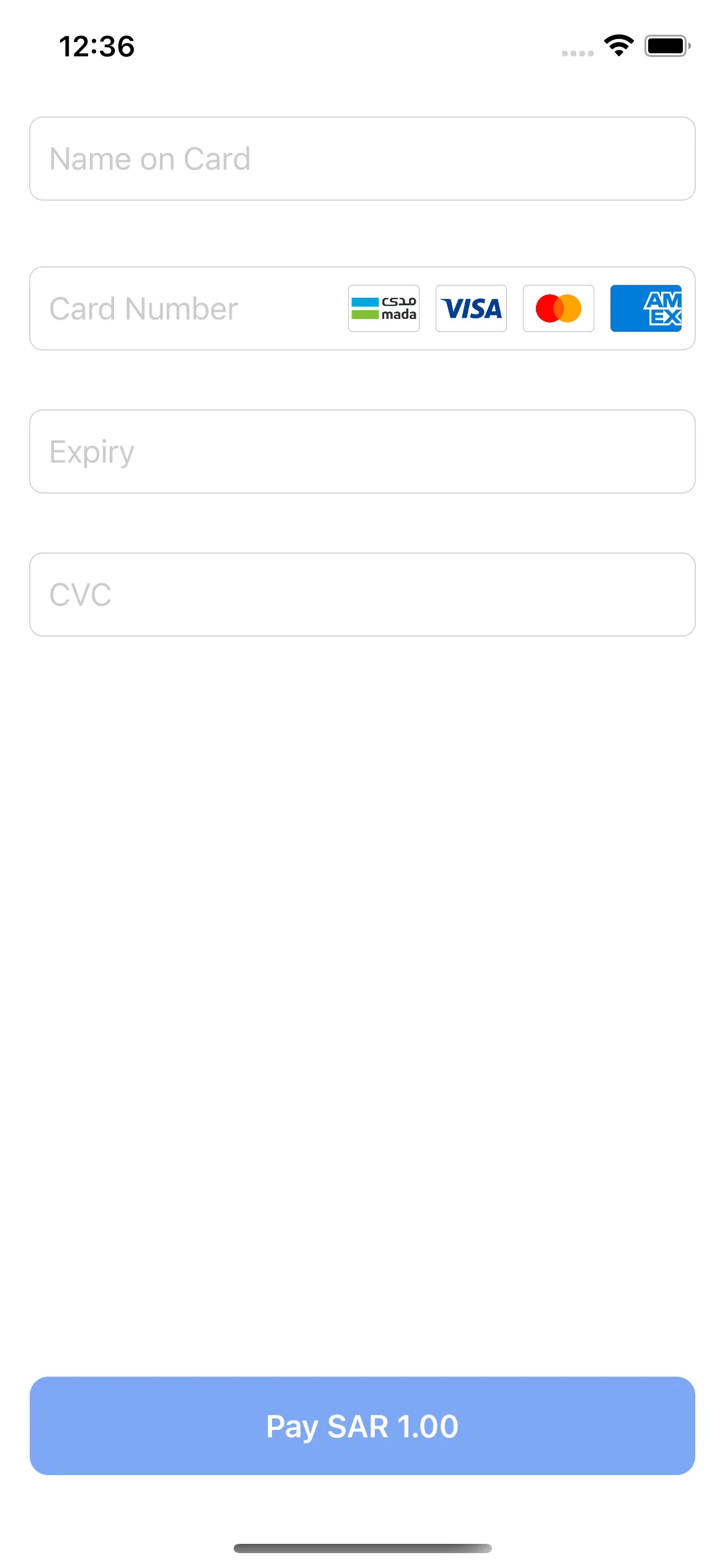 iOS SDK Light English