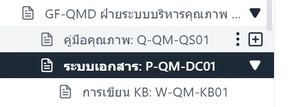 เอกสารจะต้องจัดเรียงลำดับให้ถูกต้อง 