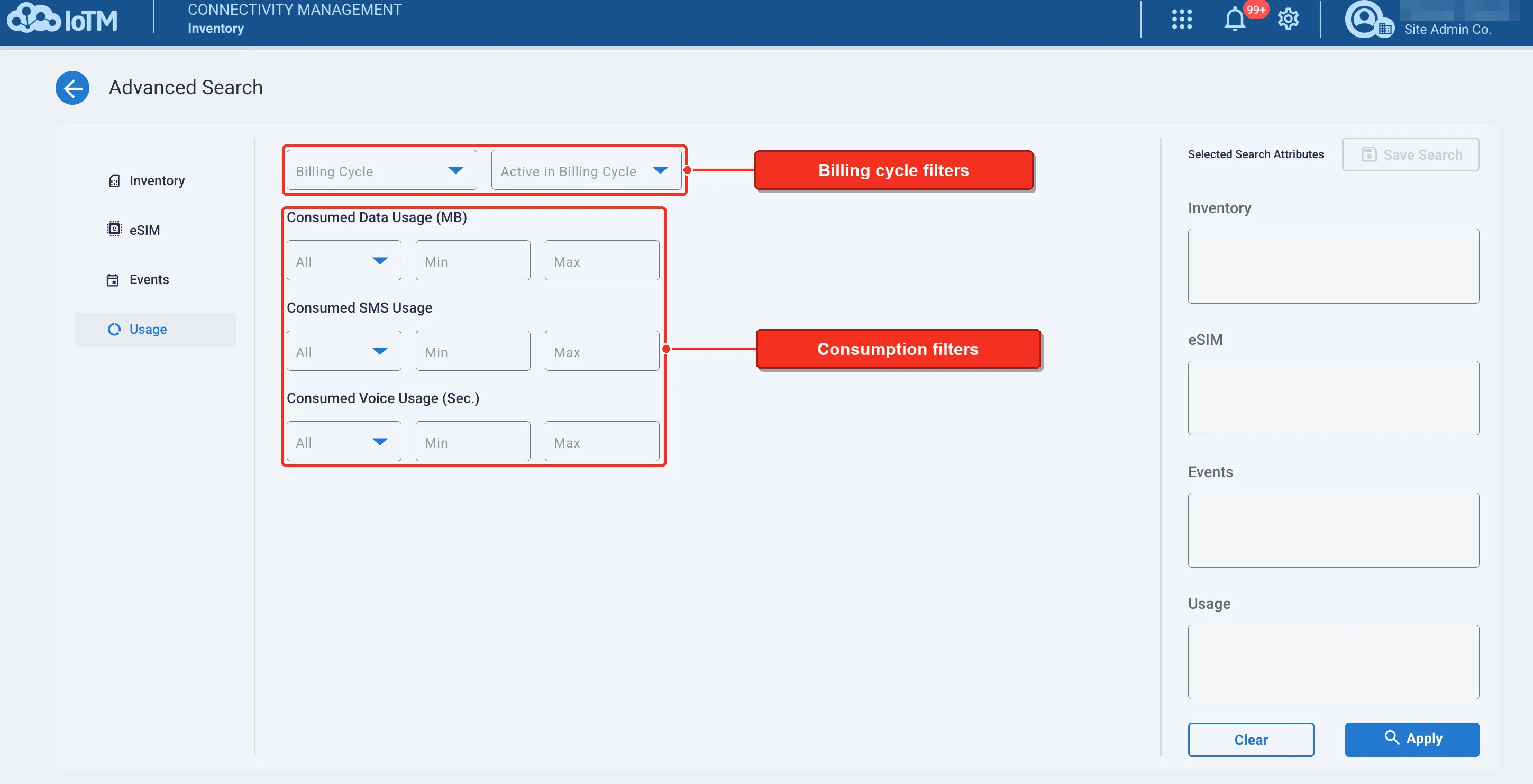 advanced usage annotated