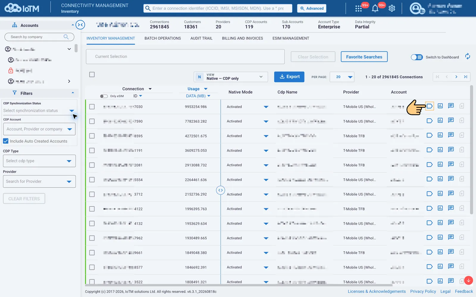 Current UI figure 118: 118-unassigned-tags-icon