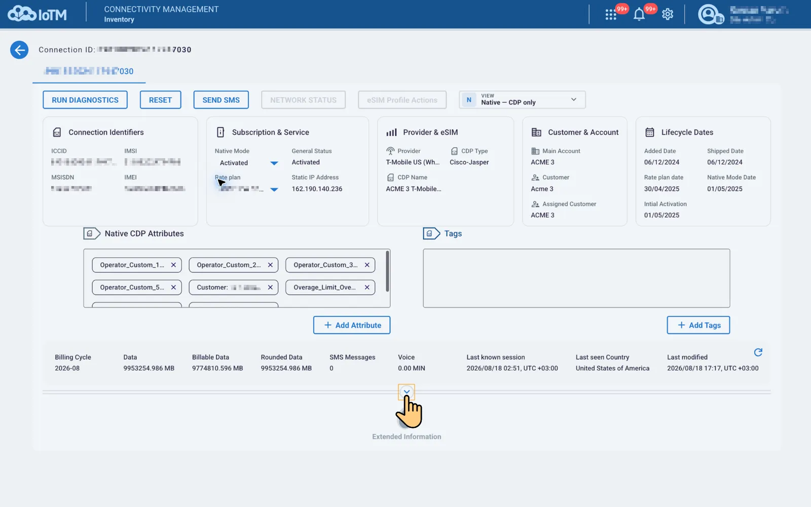 Current UI figure 125: 125-expand-usage