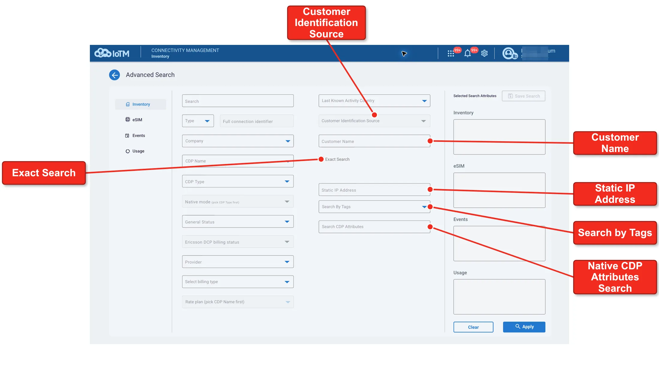 Current UI figure 88: 88b-customer-and-tag-search