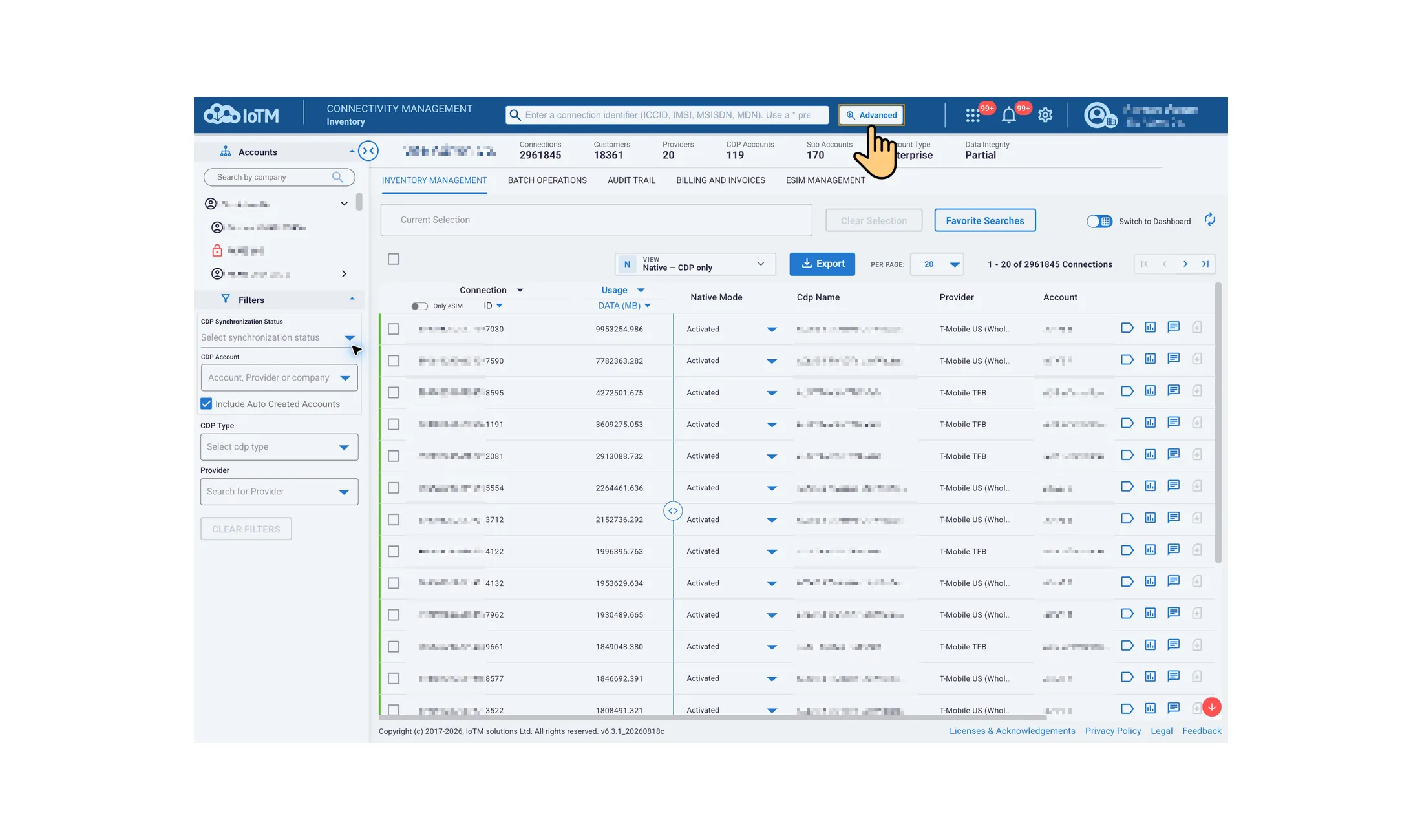 Current UI figure 96: 85-advanced-search-entry
